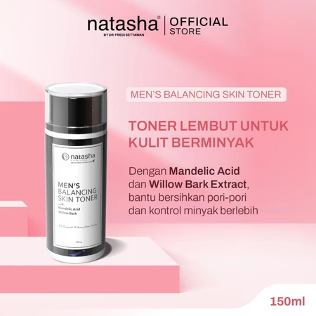 MEN'S BALANCING SKIN TONER